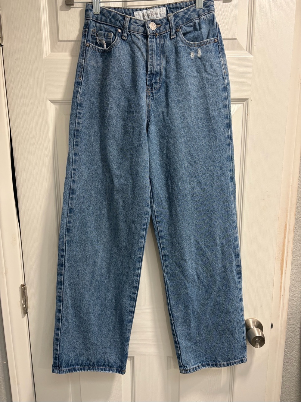 Indigo Rein Straight Light Blue Jeans